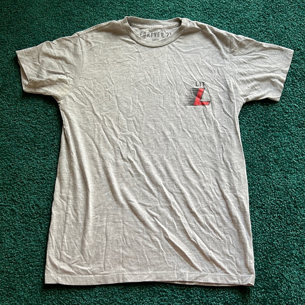 Forever 21 “Lit” Unisex T-shirt